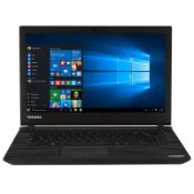 Toshiba Satellite C40 Windows 10 Pro 14” Intel Celeron N3050 2GB Memory 32GB SSD Office