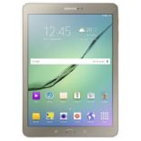 Samsung Galaxy Tab S2 SM-T810 9.7” 32GB WiFi & 4G Gold