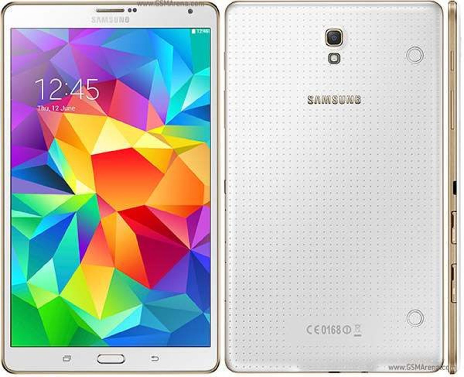 Samsung Galaxy Tab S SM-T700 8.4” 16GB WiFi White