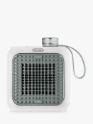 De'Longhi HFX10B03.GR Desk Electric Heater, Teal