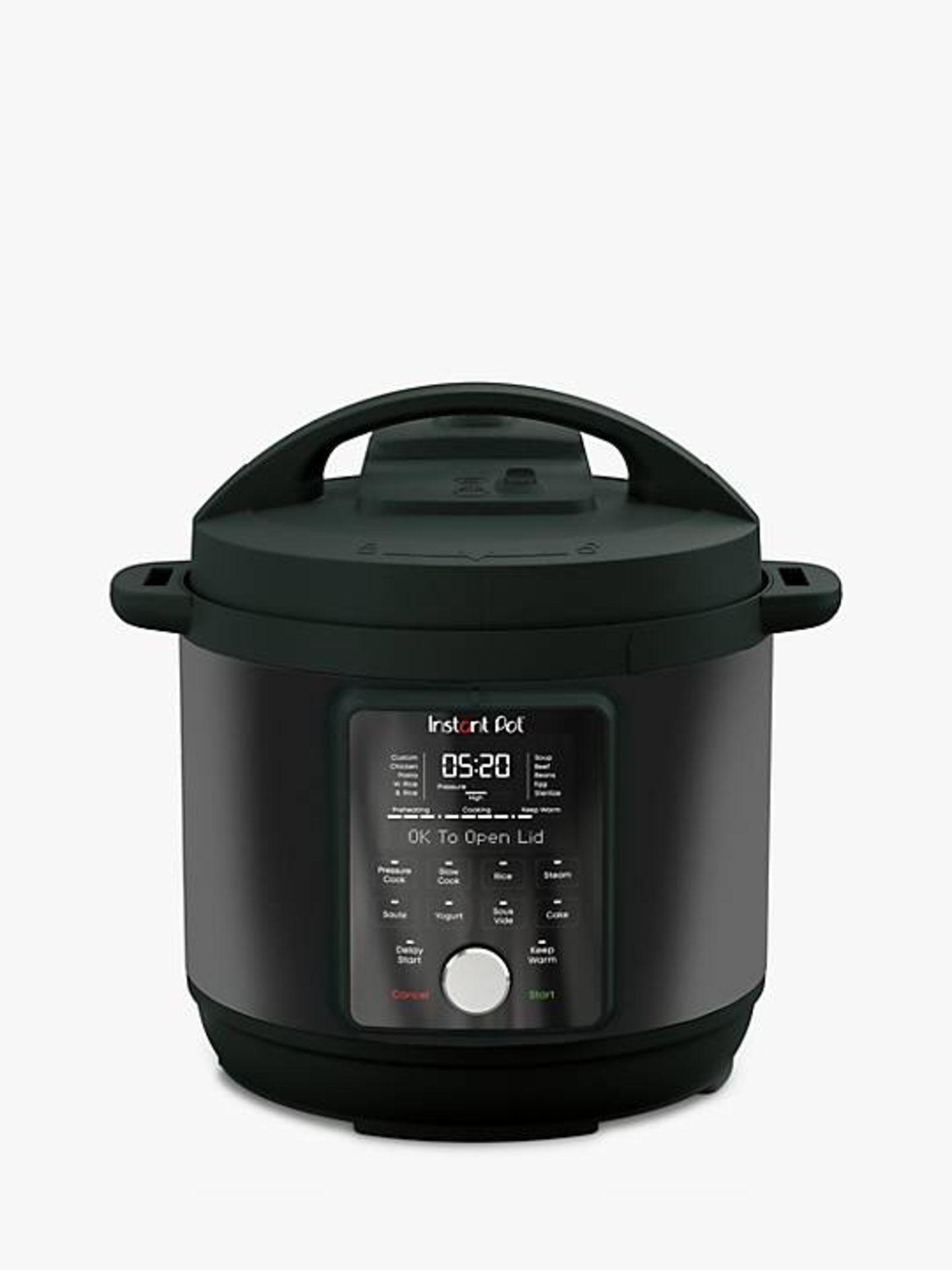 Instant Duo Plus 6 9-In-1 Multi-Use Electric Pressure Cooker, 5.7L, Stainless St