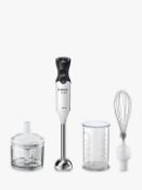 Bosch MS8CM6160G MaxoMixx 1000W Hand Blender, Black