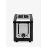 Dualit 26525 Architect 2-Slice Toaster, Black