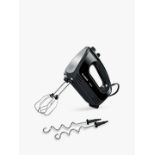 Bosch MFQ2420BGB CleverMixx Hand Mixer, Black