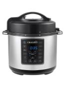 Crock-Pot CSC051 Express Electric Pressure & Multi-Cooker, 5.6L, Stainless Steel