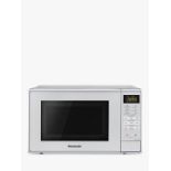 Panasonic NN-E28JMMBPQ Freestanding Microwave, Silver