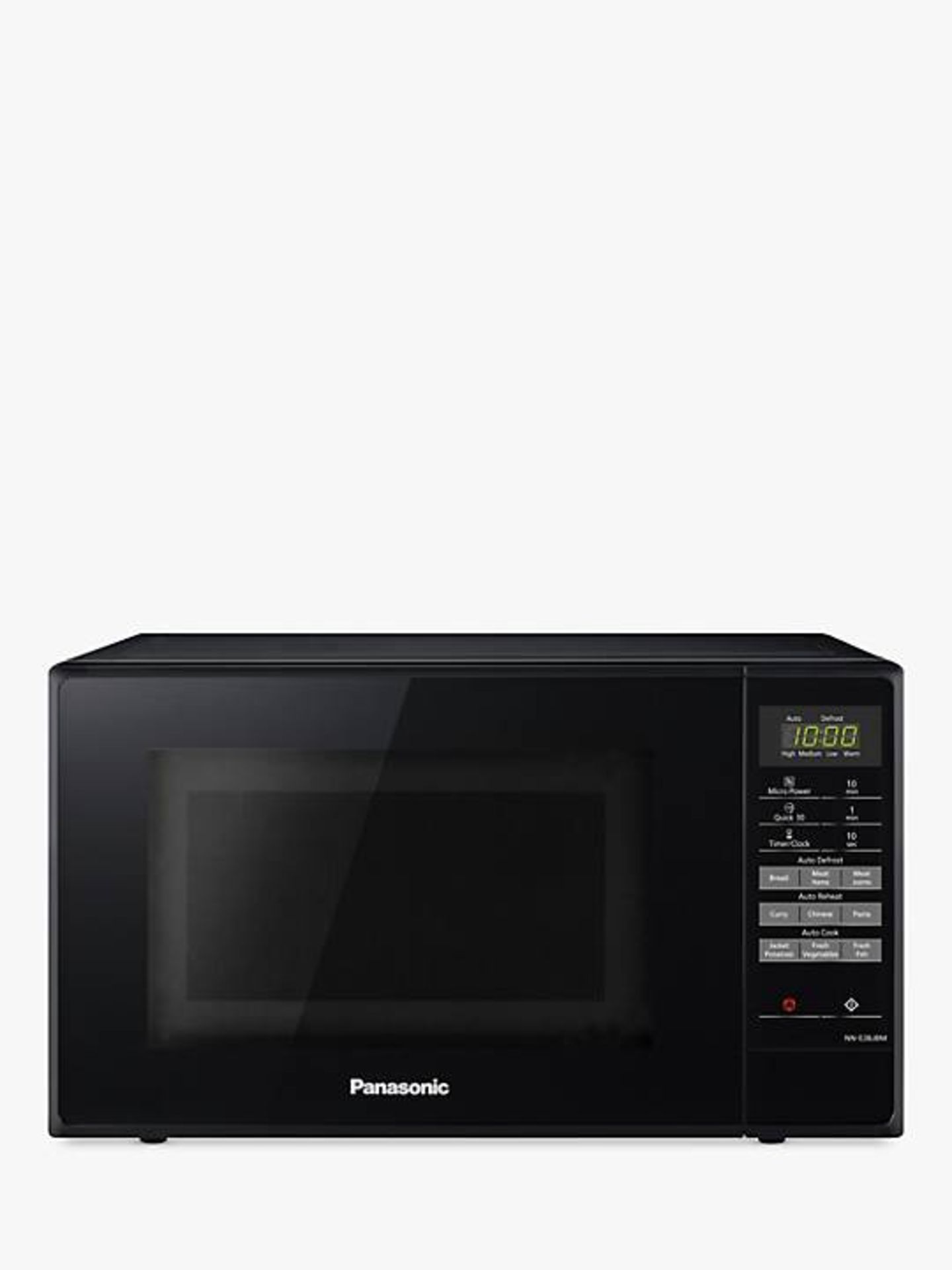 Panasonic NN-E28JBMBPQ Microwave Oven, Black