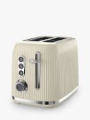 Breville Bold 2 Slot Toaster, Cream