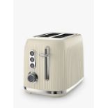 Breville Bold 2 Slot Toaster, Cream