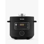 Tefal Turbo Cuisine CY754840 10-in-1 Multi Electric Pressure Cooker, 5L, Black