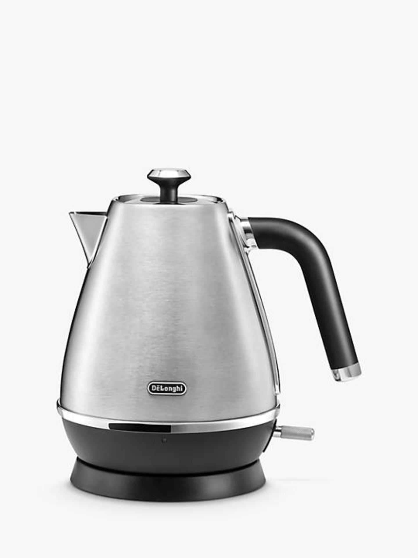 De'Longhi Distinta X Kettle, 1.7L, Stainless Steel