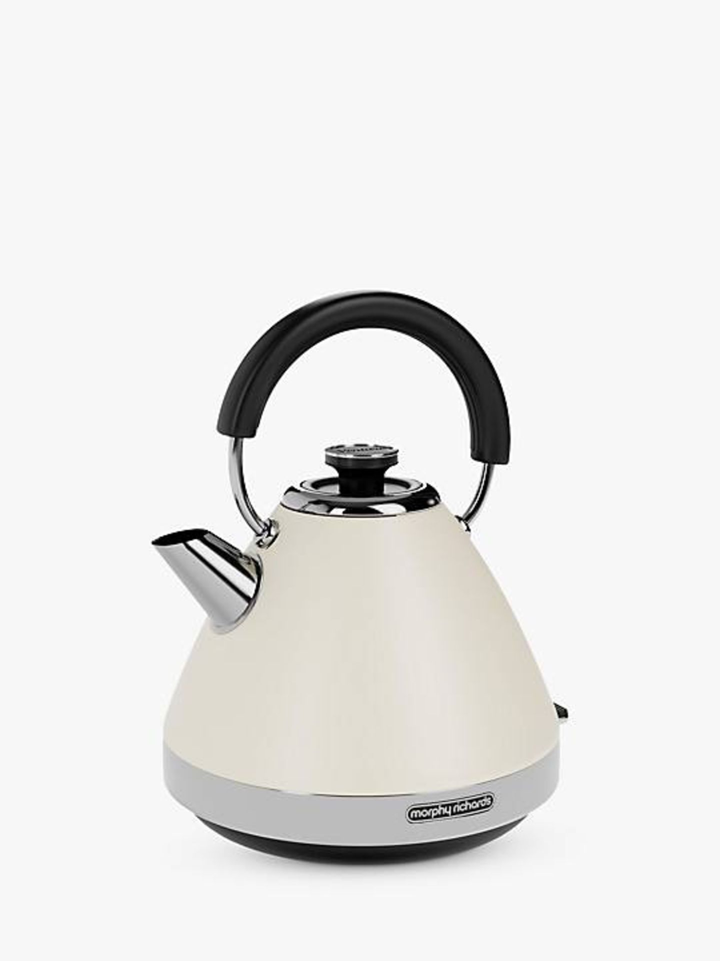 Morphy Richards 100132 Venture Pyramid Kettle, 1.5L