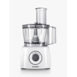 Bosch MCM3100WGB MultiTalent3 Food Processor, White