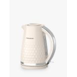 Morphy Richards Hive Jug Kettle, 1.5L, Cream