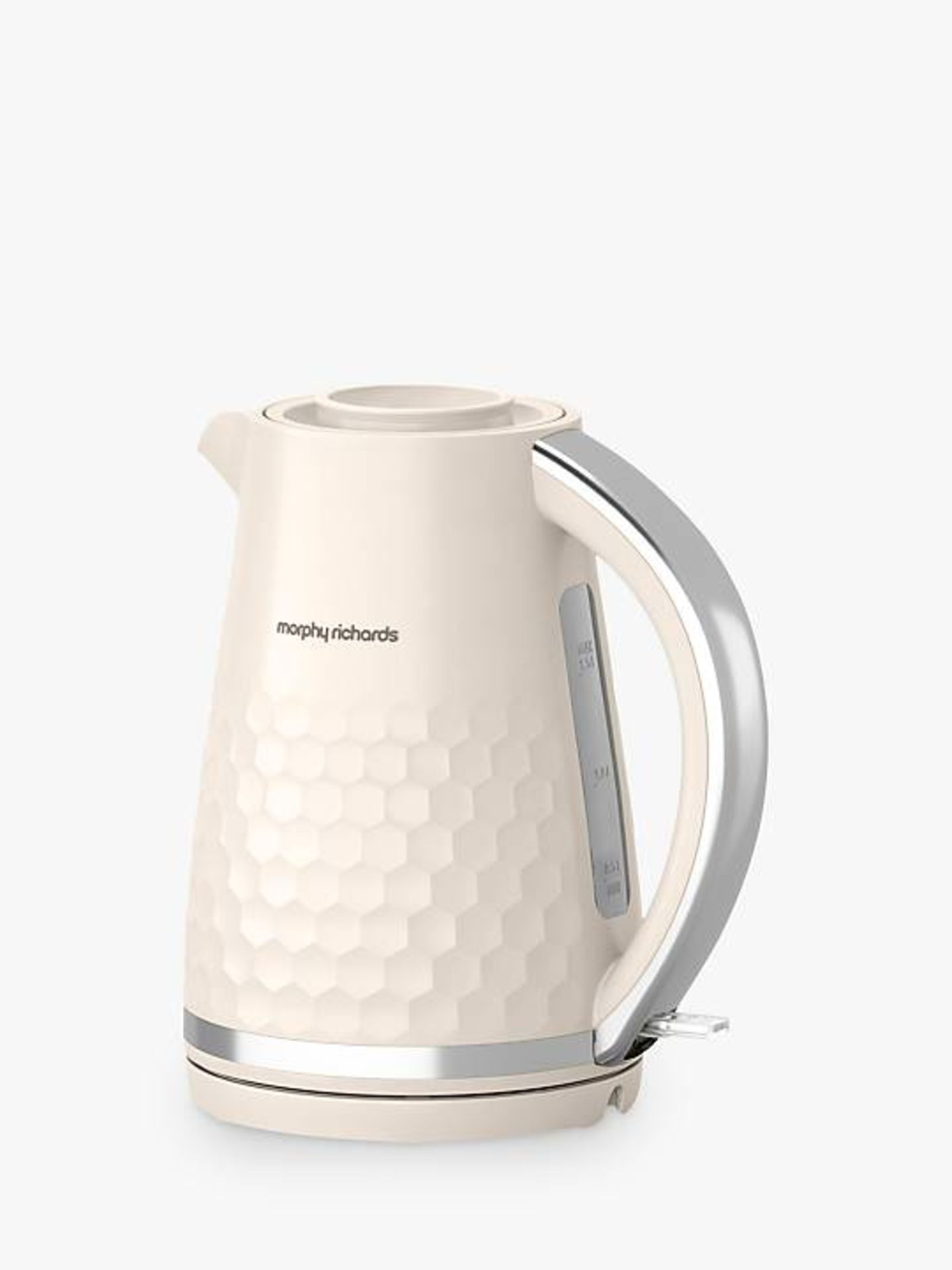 Morphy Richards Hive Jug Kettle, 1.5L, Cream