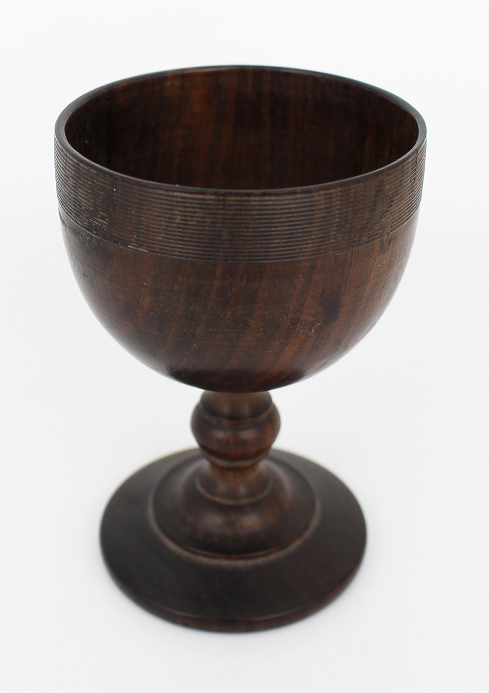 Antique Lignue Vitae Treen Urn - Image 2 of 3