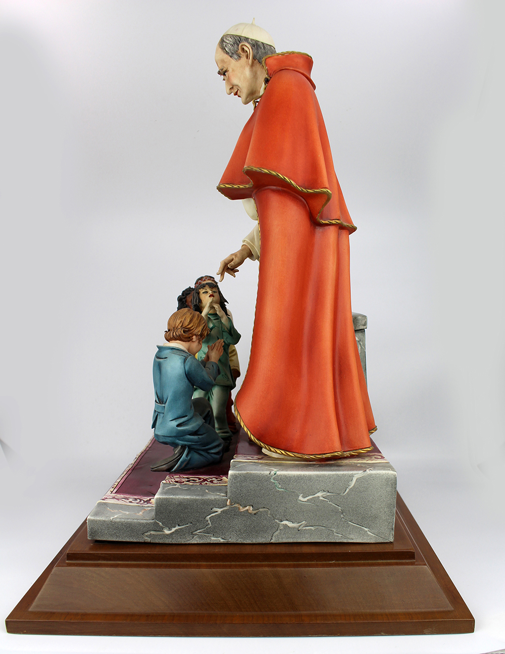 Capodimonte Pope Paul VI - Image 10 of 10