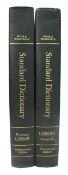 Funk & Wagnalls Standard Dictionary of the English Language 2 Volumes