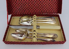 Vintage Cased E.Leclere Set