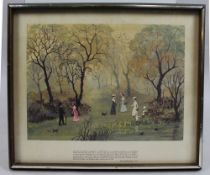 Helen Bradley Framed Print