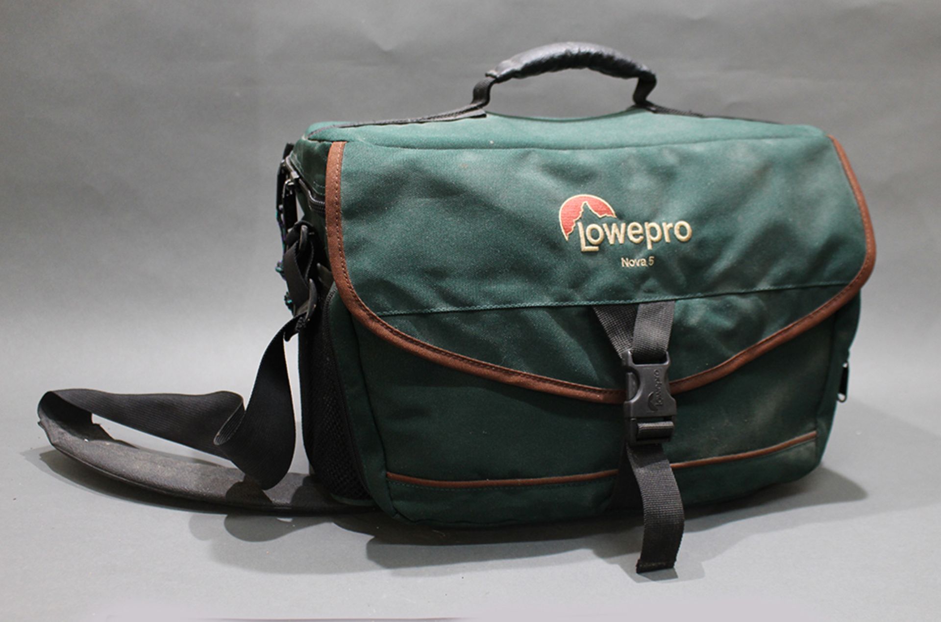 Cased Lowepro Video Recorder & Camera Handycam Canon