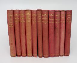 Carlyle History Books Chapman & Hill 11 Volumes