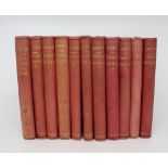 Carlyle History Books Chapman & Hill 11 Volumes