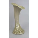 Irish Belleek Lustre Sunflower Vase c.1970