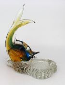 Fish Dish Glass Animal Sculptures