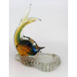 Fish Dish Glass Animal Sculptures