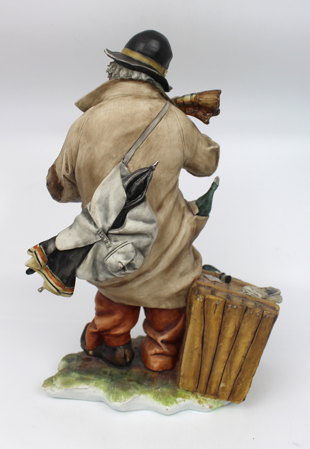 Capodimonte Tramp Patching His Coat by Tyche Bruno - Image 3 of 5