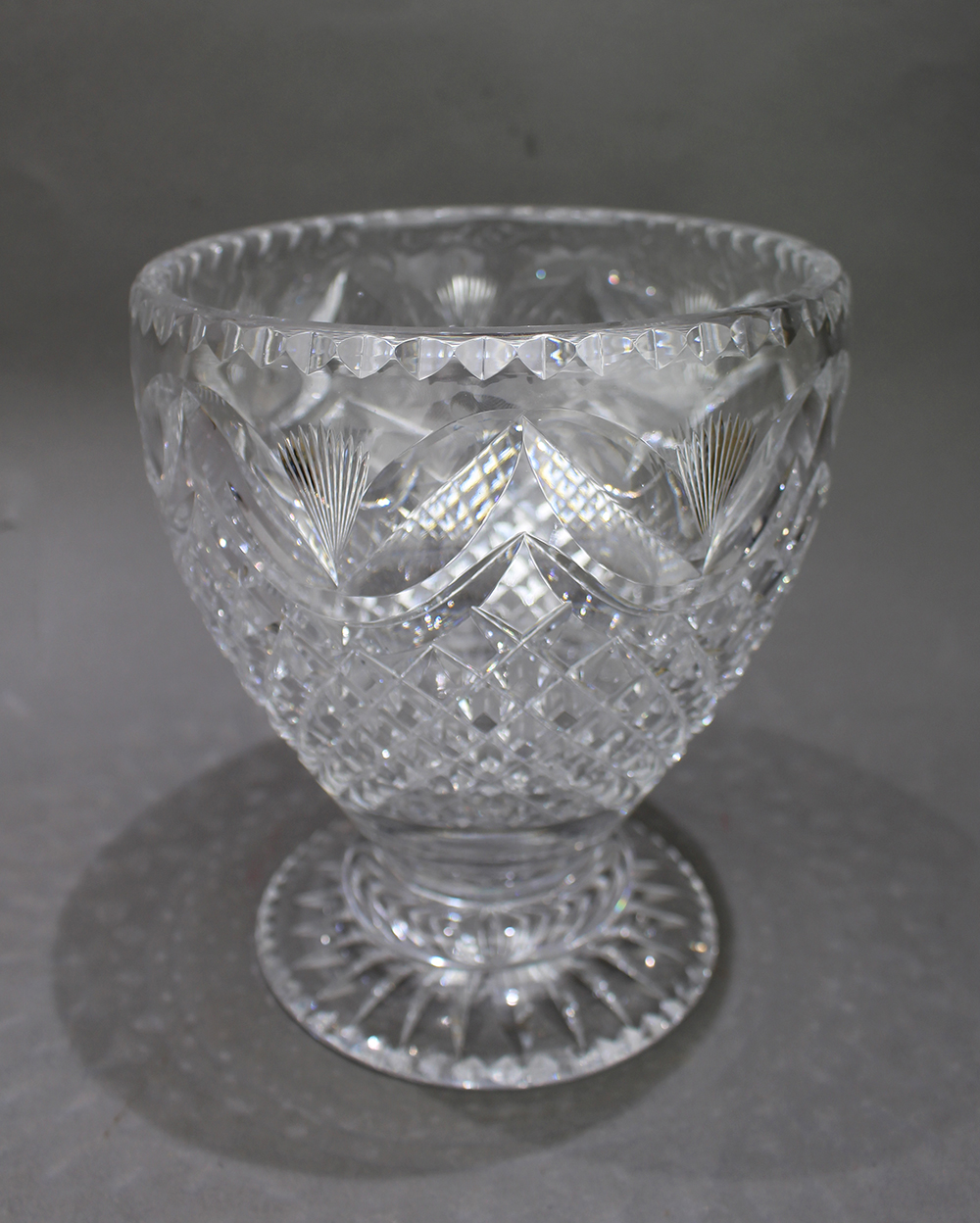 Vintage Crystal Vase - Image 2 of 3