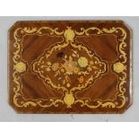 Vintage Italian Marquetry Panel