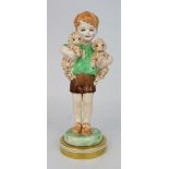 Royal Worcester Monday's Child All Mine Figurine