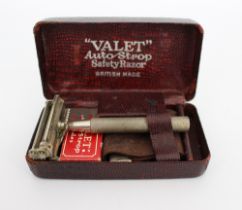 Valet Auto Strop Safety Razor