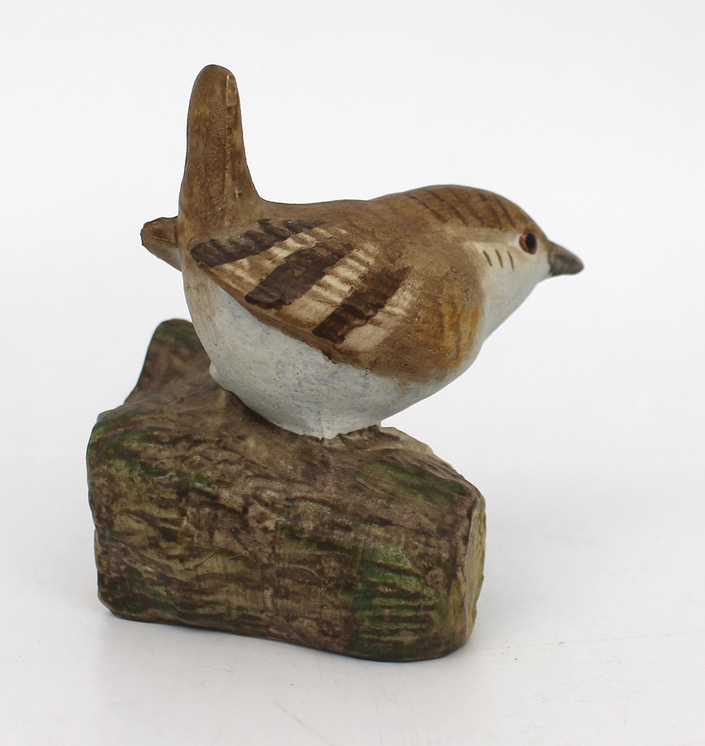 Acorn Bird Wren Figurine - Image 2 of 3