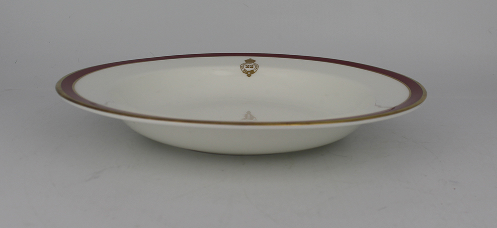 Set of 5 Grafton Cheshire Regiment Bowls - Image 3 of 7