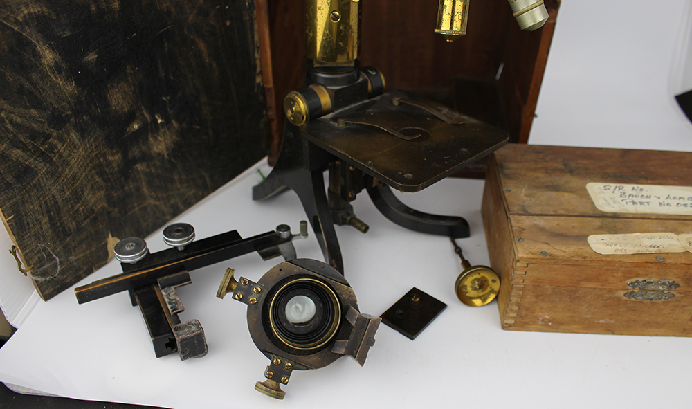 Antique Henry Crouch Microscope - Image 9 of 9