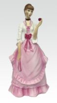 Royal Worcester Figurine Fragrance