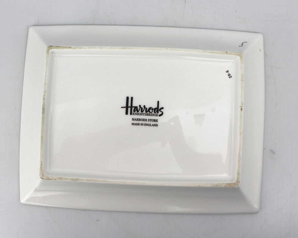 Harrods Knightsbridge Store Porcelain Plate - Image 2 of 3