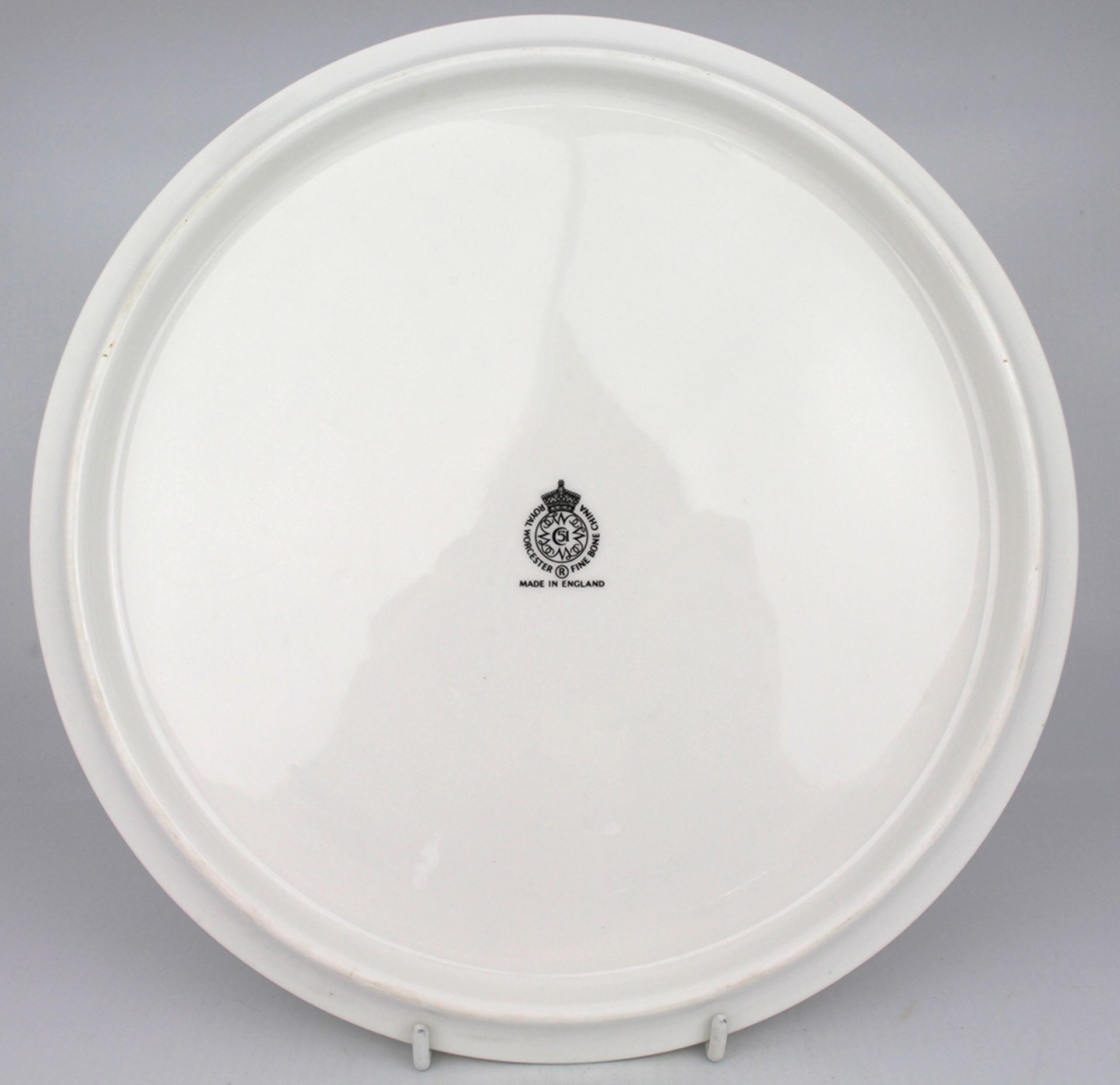 Royal Worcester Royal Garden Cake Stand - Image 2 of 3