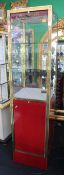 Sheaffer Brass Cased Display Cabinet