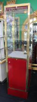 Sheaffer Brass Cased Display Cabinet