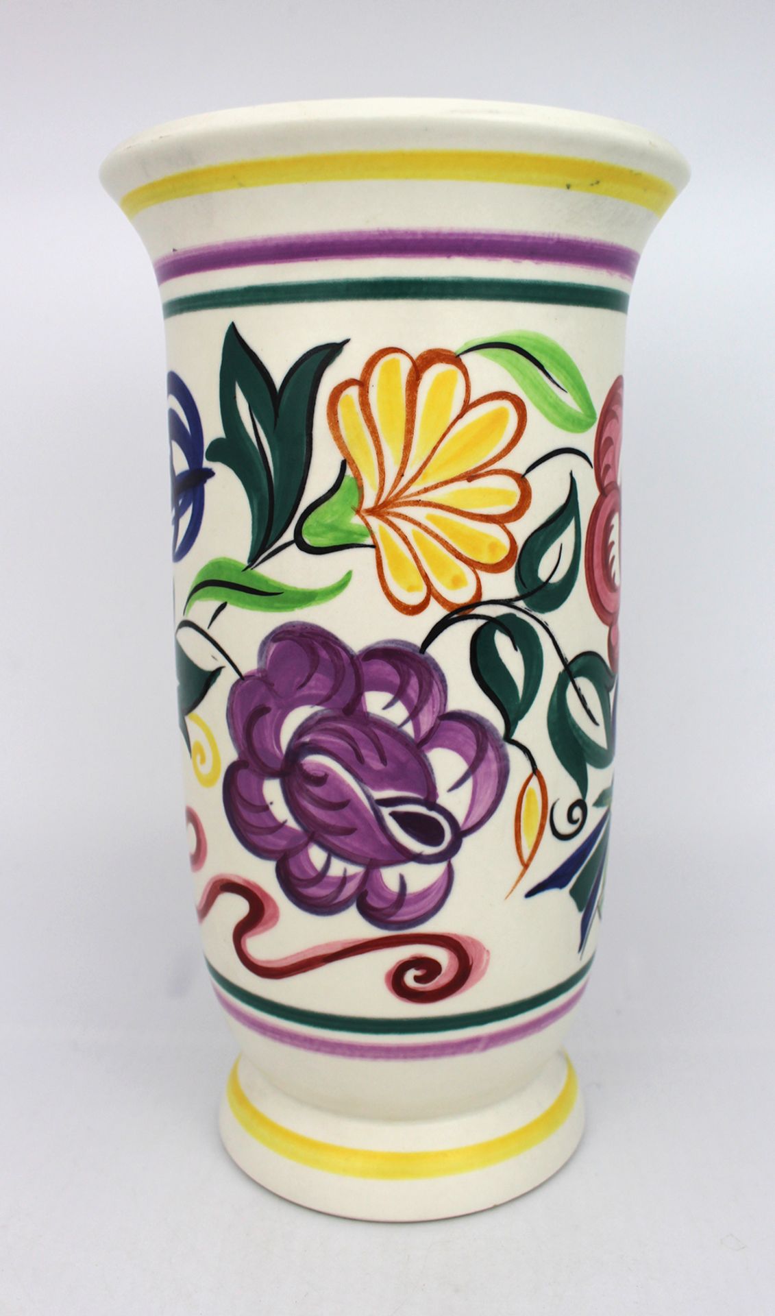 Vintage Poole Pottery Vase - Image 2 of 4