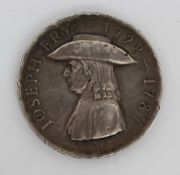 Joseph Fry 1928 Bicentenary Coin