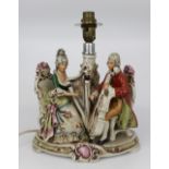 Decorative Italian Ceramic Table Lamp