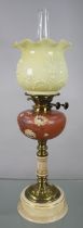 Victorian Oil Lamp