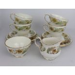 Duchess Greensleeves Part Tea Service