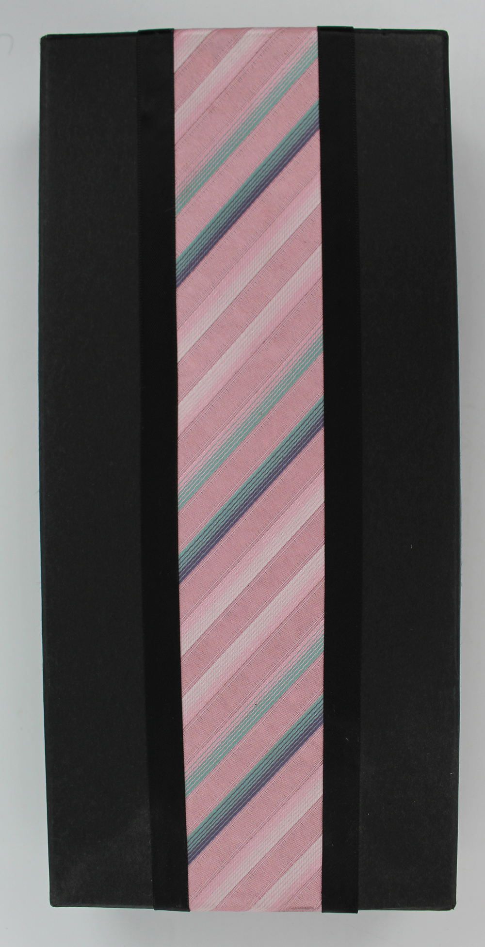 Collection of 6 Hand Made Artificial Silk Ties Boxed - Image 11 of 13