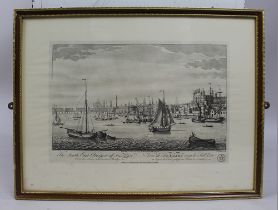 Set of 4 Antique Prints